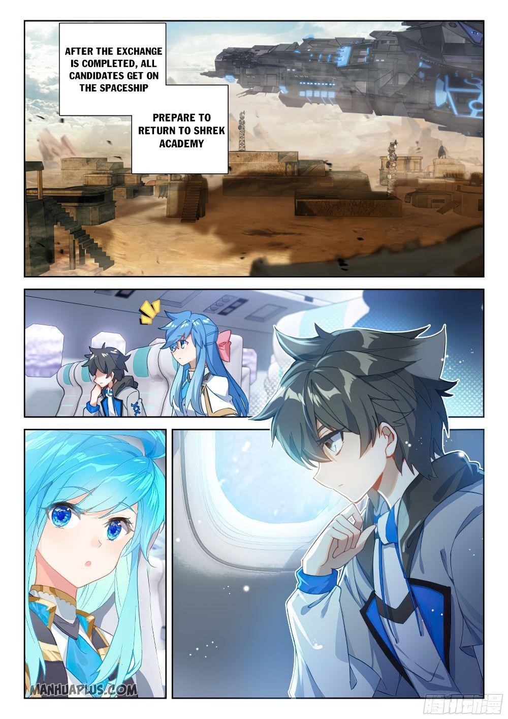 Soul Land IV - The Ultimate Combat - Chapter 162.5 Page 2