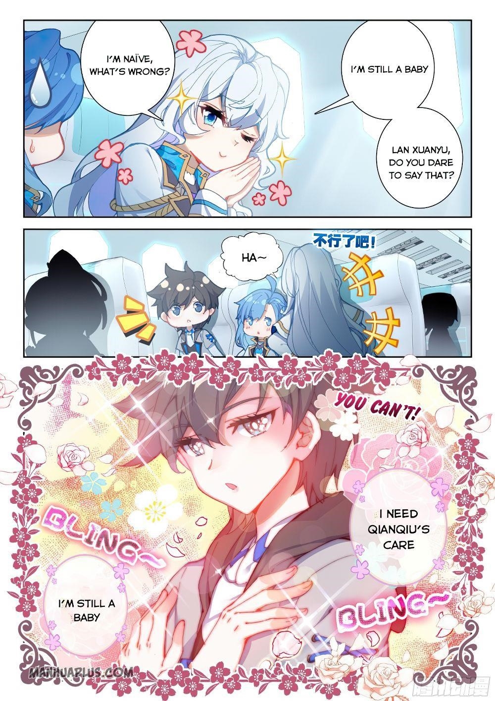 Soul Land IV - The Ultimate Combat - Chapter 162.5 Page 5