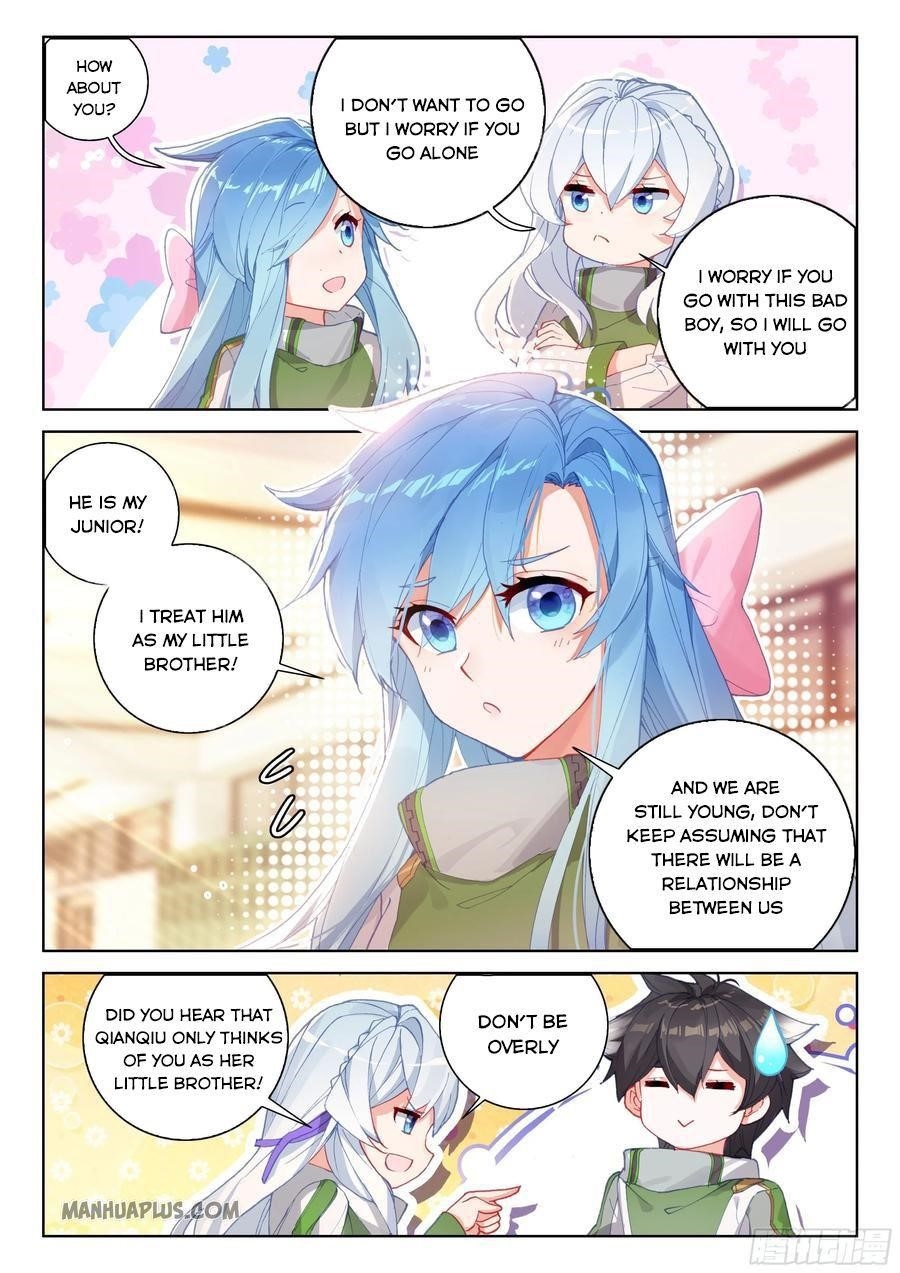 Soul Land IV - The Ultimate Combat - Chapter 179.5 Page 3