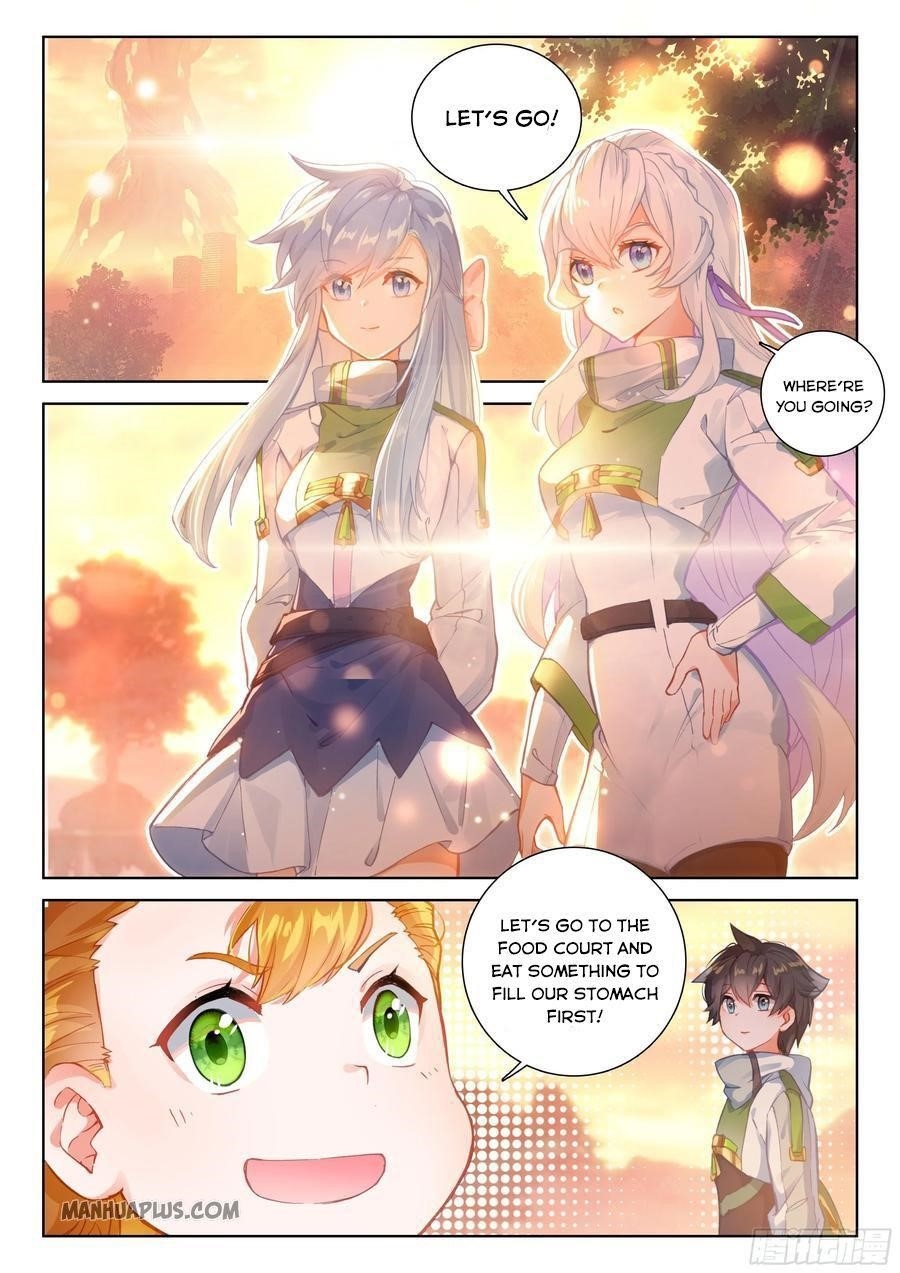 Soul Land IV - The Ultimate Combat - Chapter 179.5 Page 5