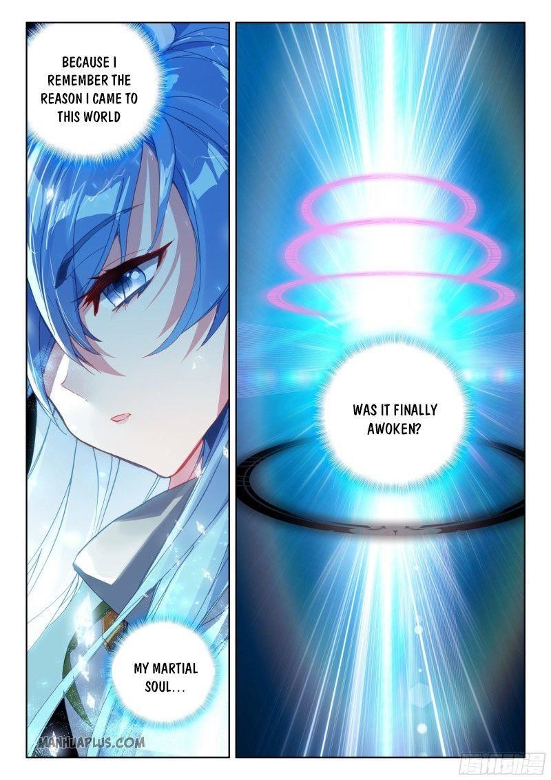 Soul Land IV - The Ultimate Combat - Chapter 184.5 Page 3