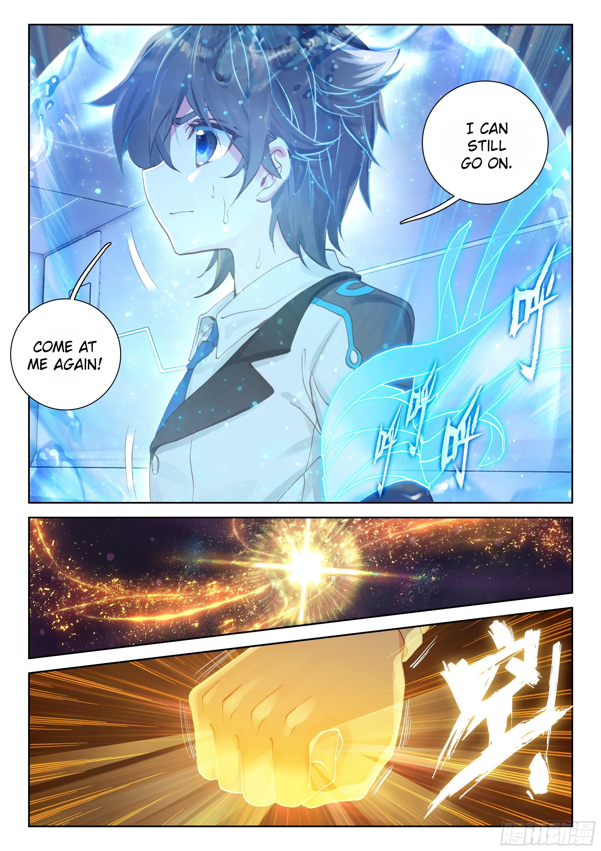 Soul Land IV - The Ultimate Combat - Chapter 20 Page 15