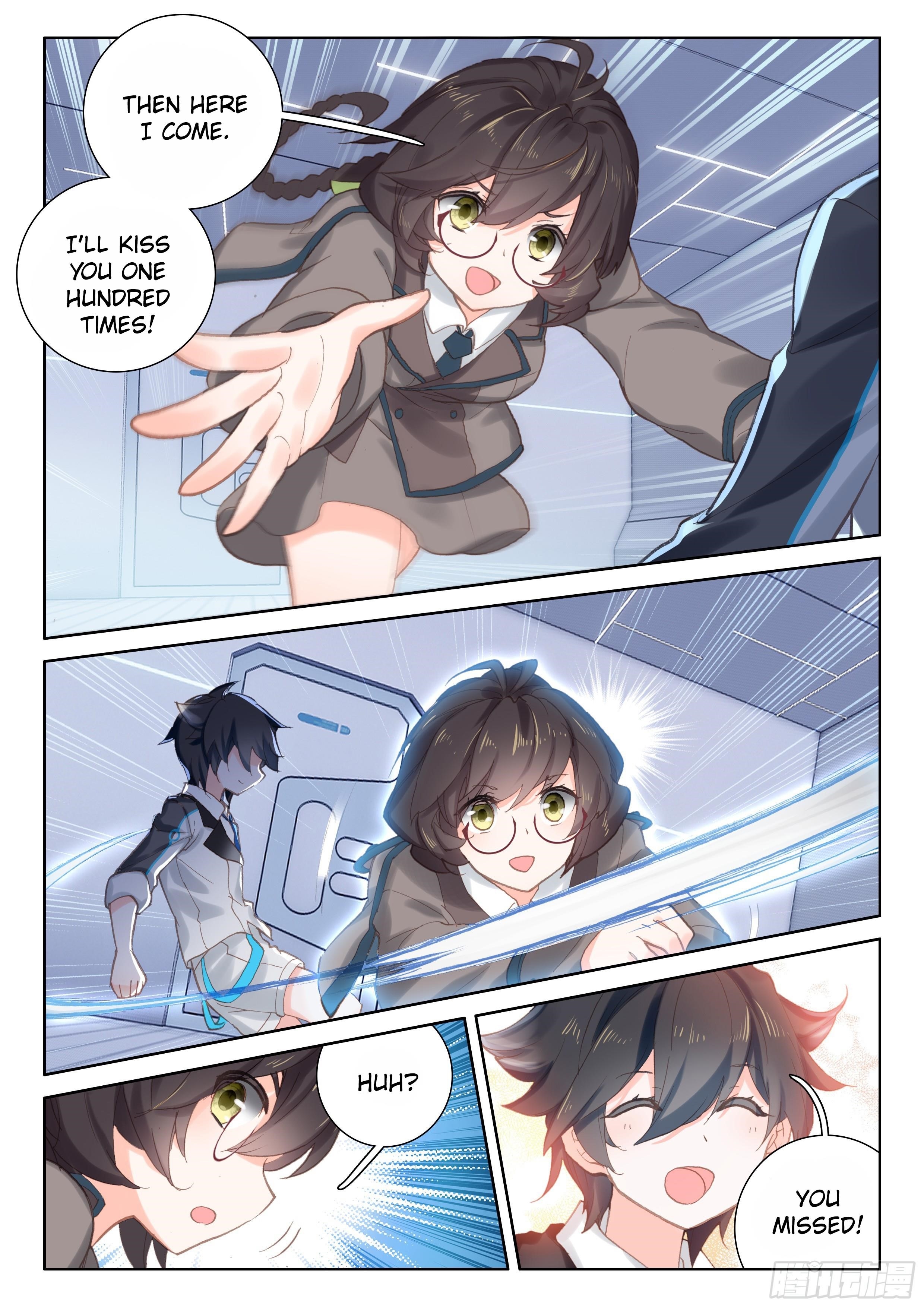 Soul Land IV - The Ultimate Combat - Chapter 20 Page 4