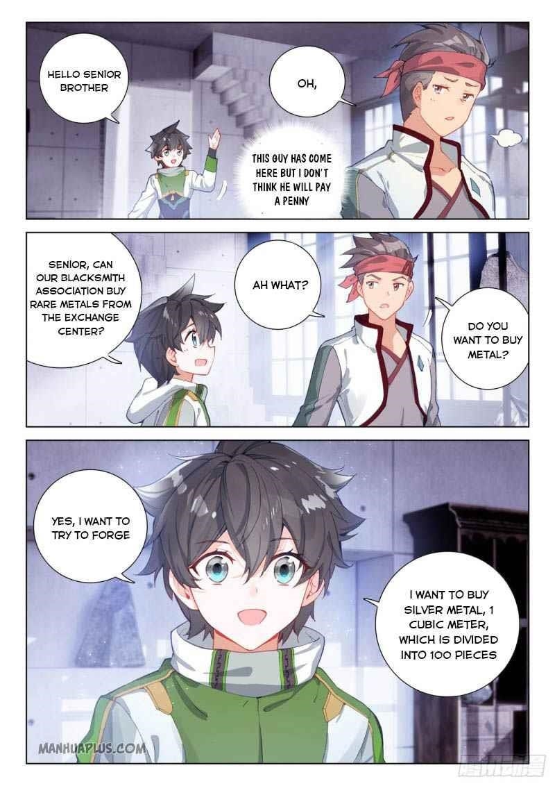 Soul Land IV - The Ultimate Combat - Chapter 210.5 Page 7