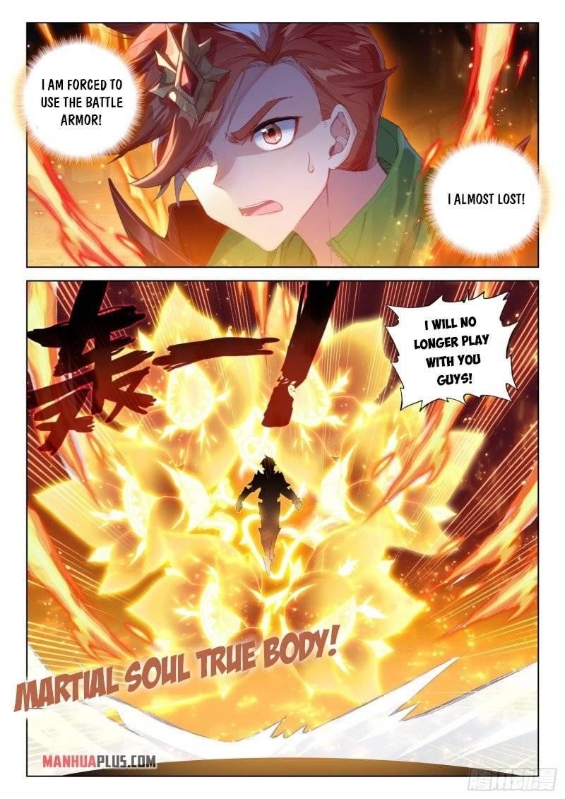 Soul Land IV - The Ultimate Combat - Chapter 241.5 Page 3