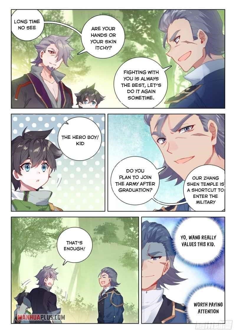 Soul Land IV - The Ultimate Combat - Chapter 252 Page 6