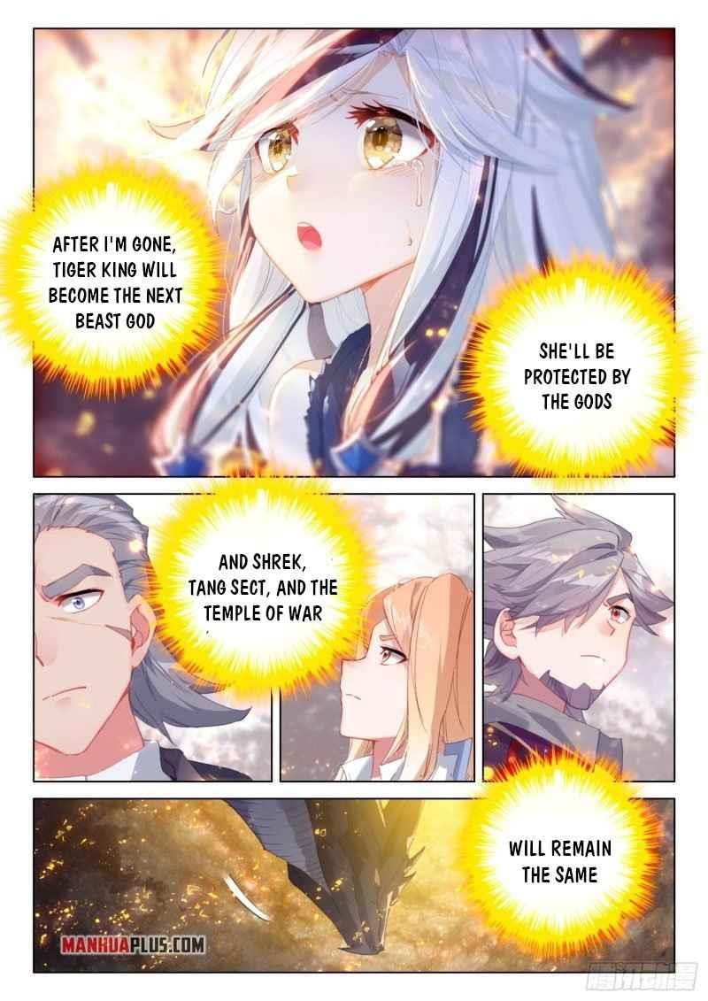 Soul Land IV - The Ultimate Combat - Chapter 263 Page 8