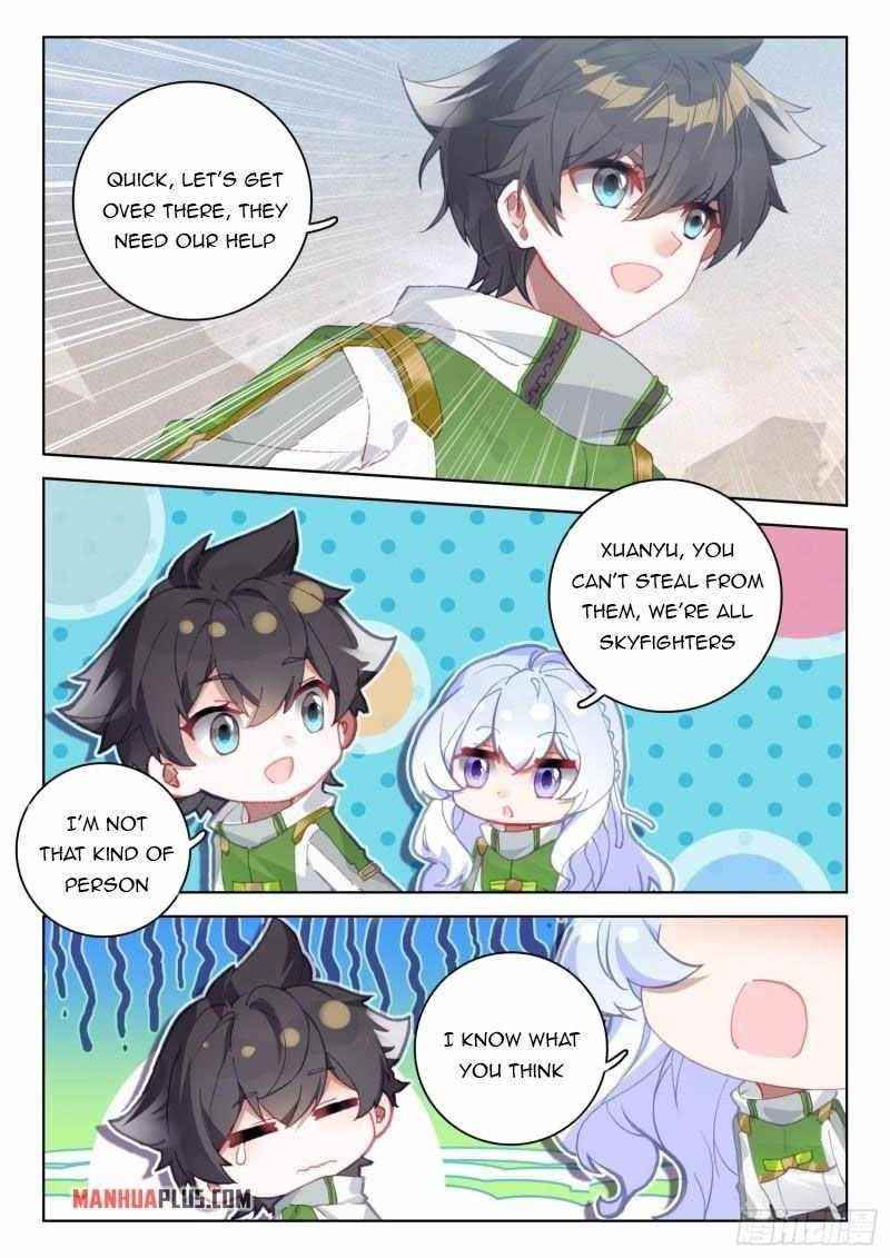 Soul Land IV - The Ultimate Combat - Chapter 304.5 Page 1