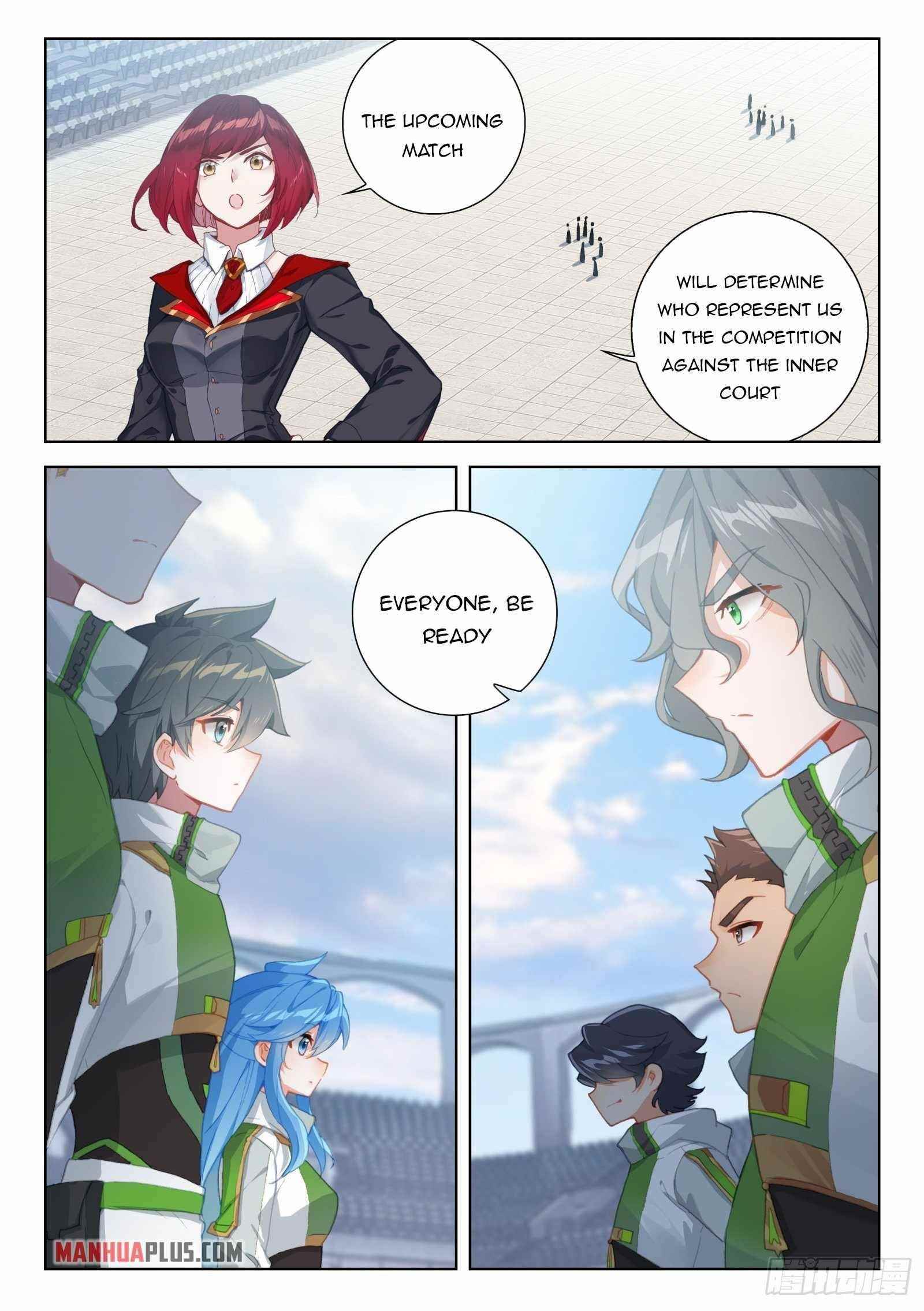 Soul Land IV - The Ultimate Combat - Chapter 322 Page 8