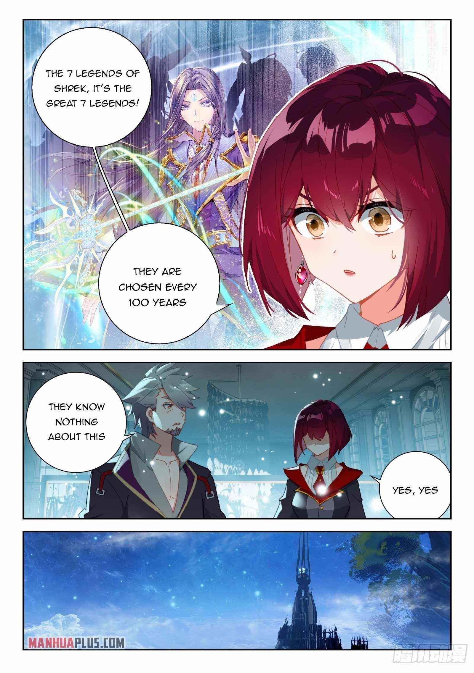 Soul Land IV - The Ultimate Combat - Chapter 324 Page 4