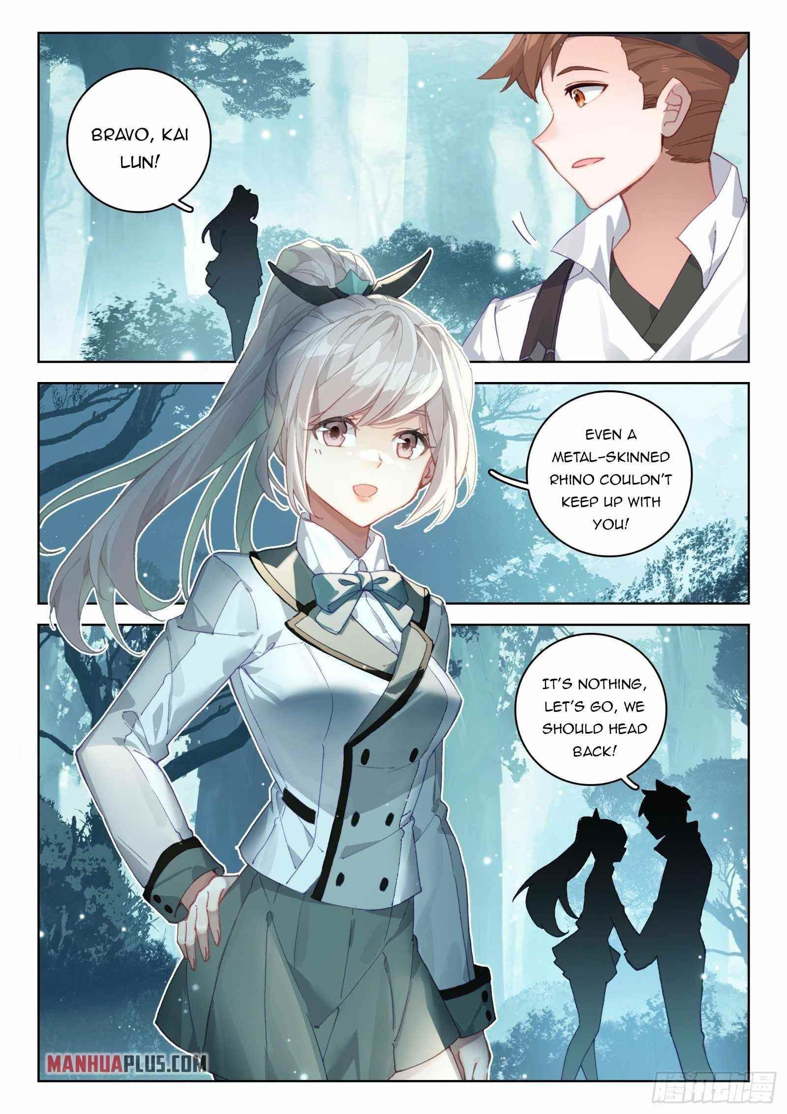 Soul Land IV - The Ultimate Combat - Chapter 324 Page 8