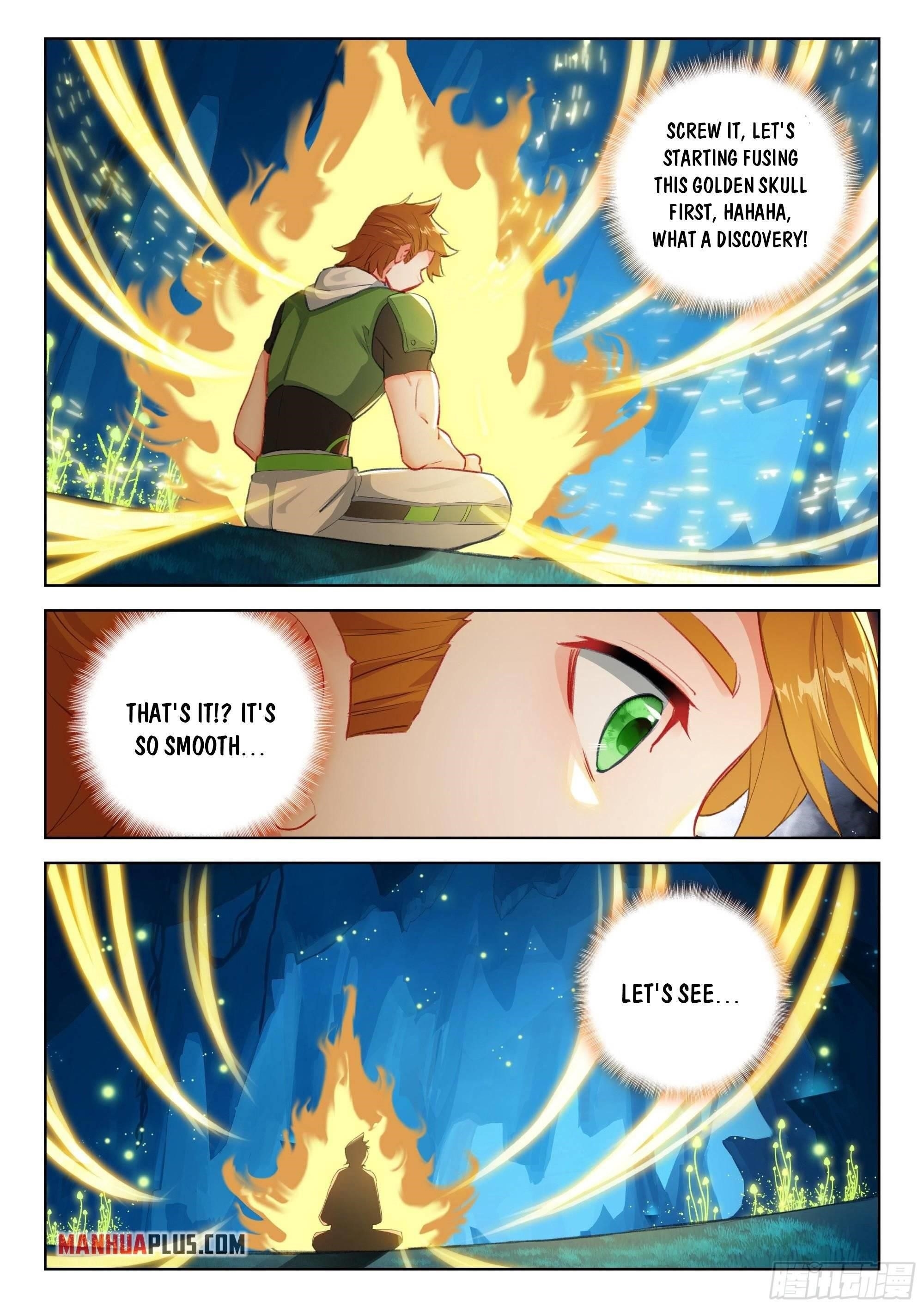 Soul Land IV - The Ultimate Combat - Chapter 341.5 Page 6