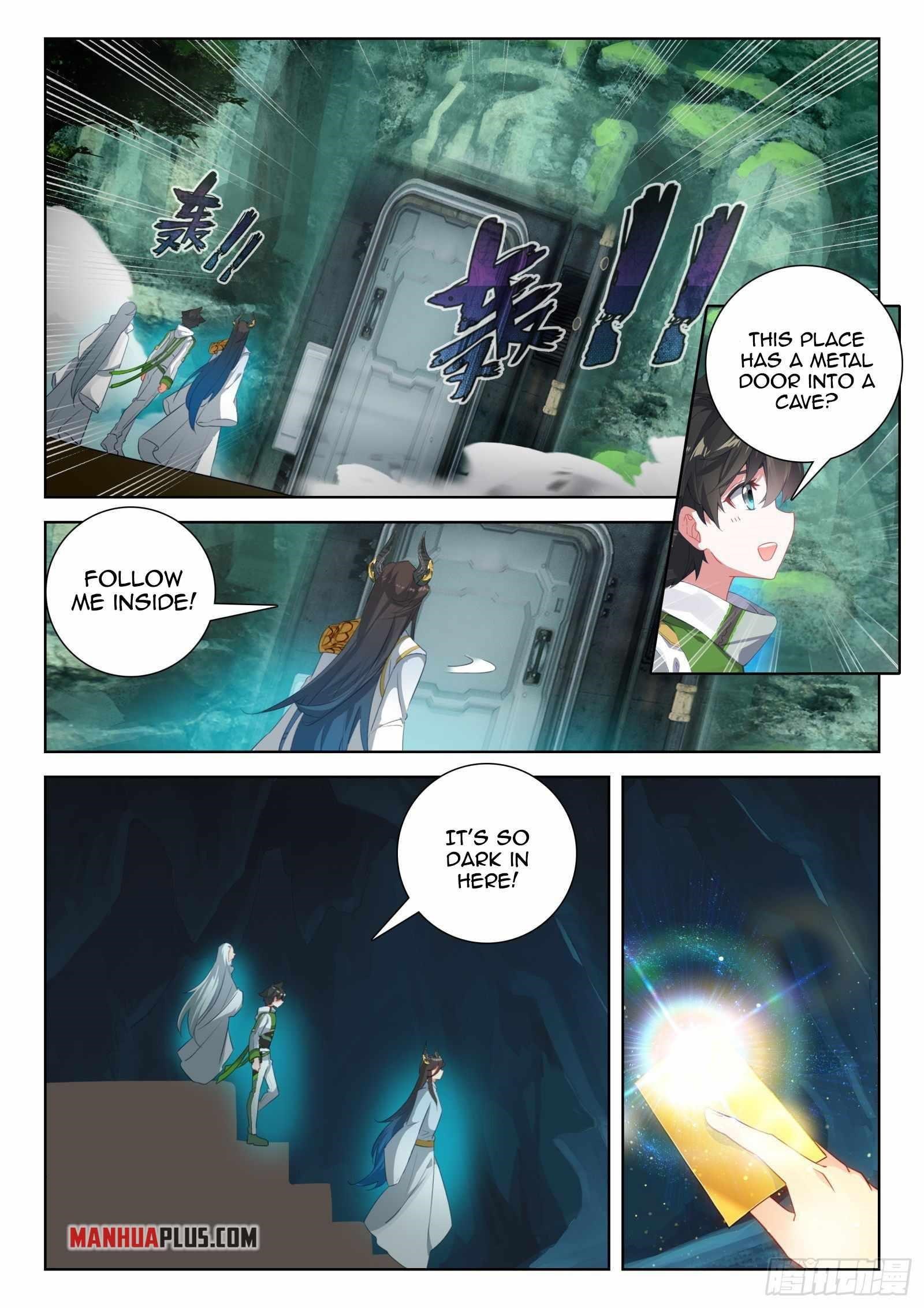 Soul Land IV - The Ultimate Combat - Chapter 353 Page 3