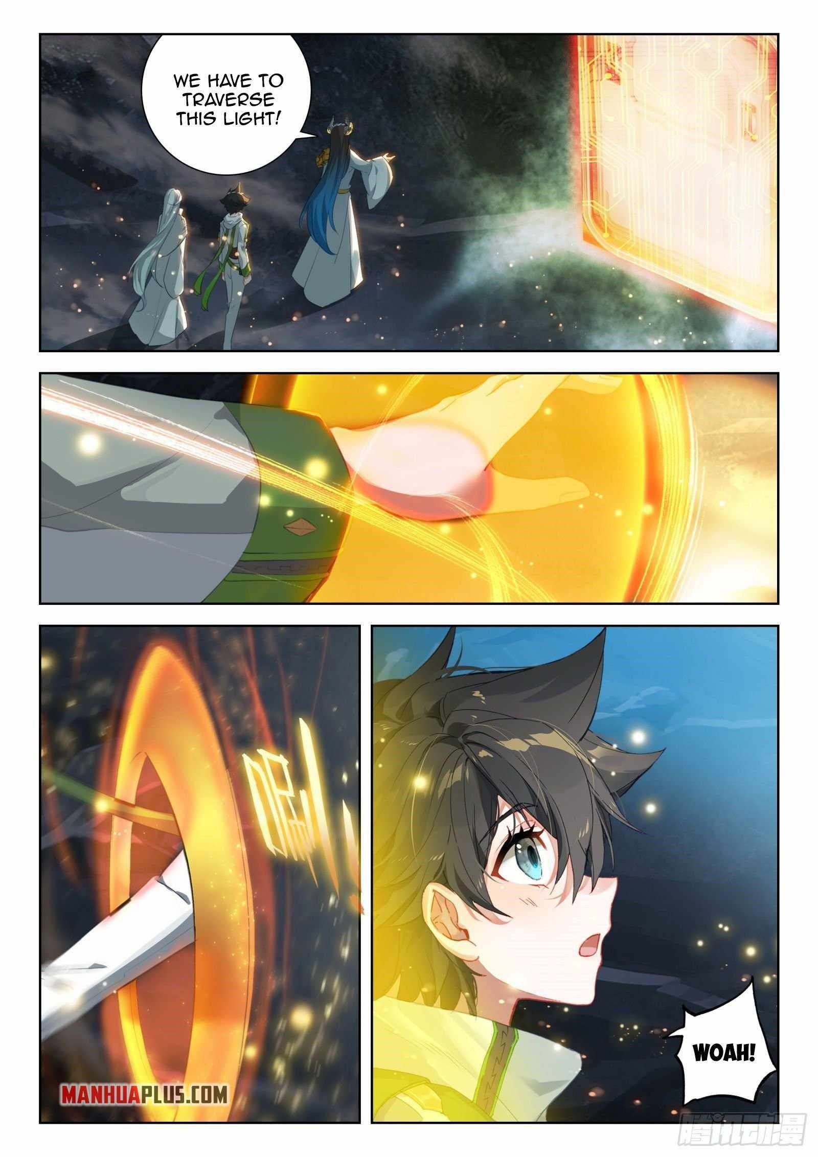 Soul Land IV - The Ultimate Combat - Chapter 353 Page 4