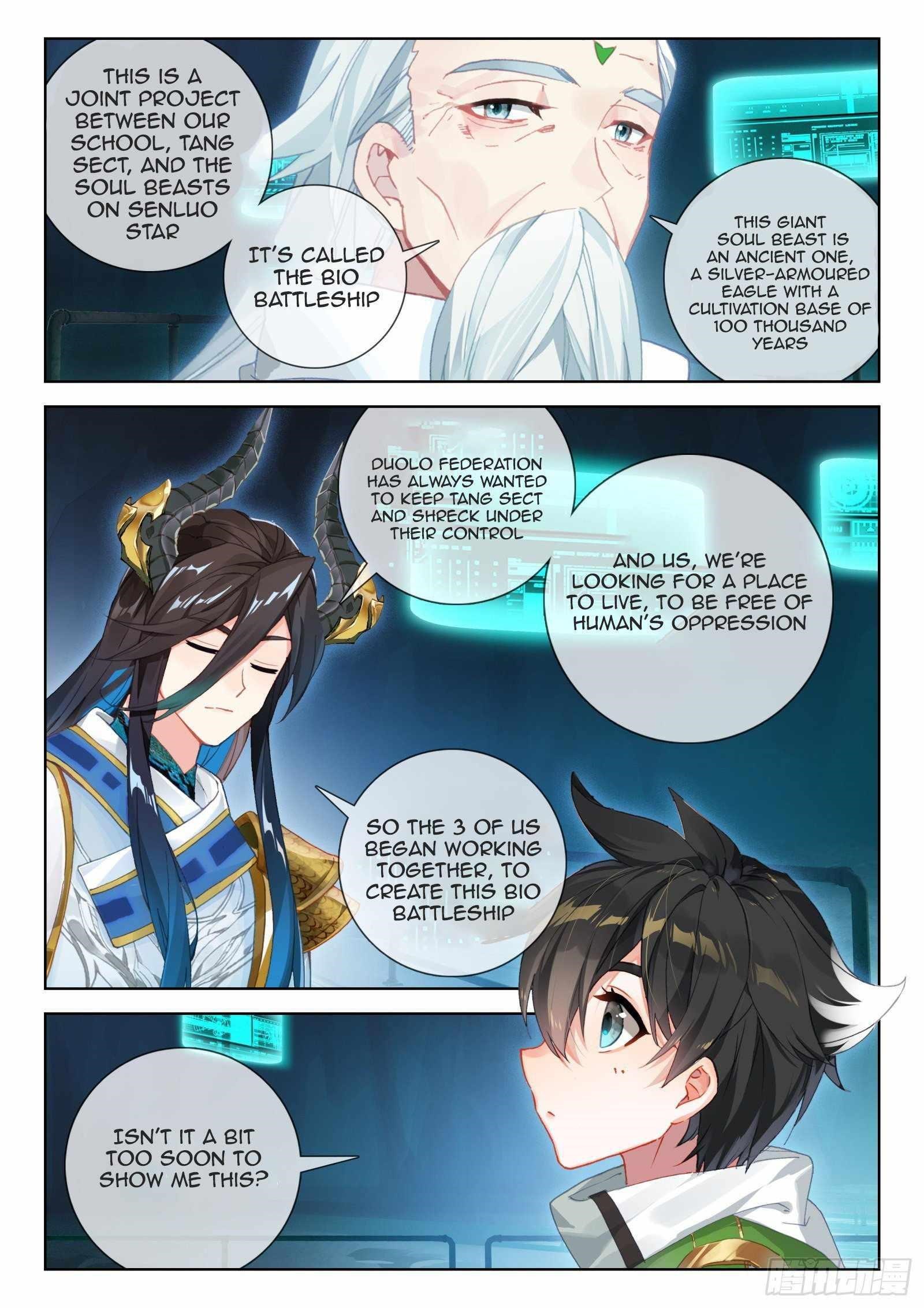 Soul Land IV - The Ultimate Combat - Chapter 353 Page 7