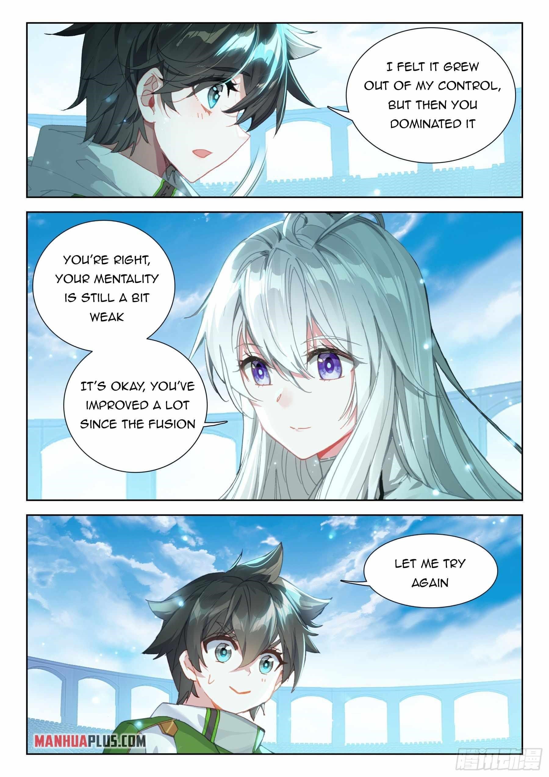 Soul Land IV - The Ultimate Combat - Chapter 363.5 Page 2