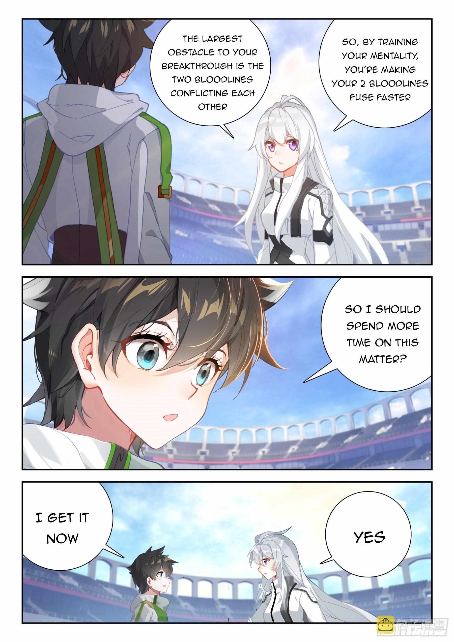 Soul Land IV - The Ultimate Combat - Chapter 363.5 Page 4