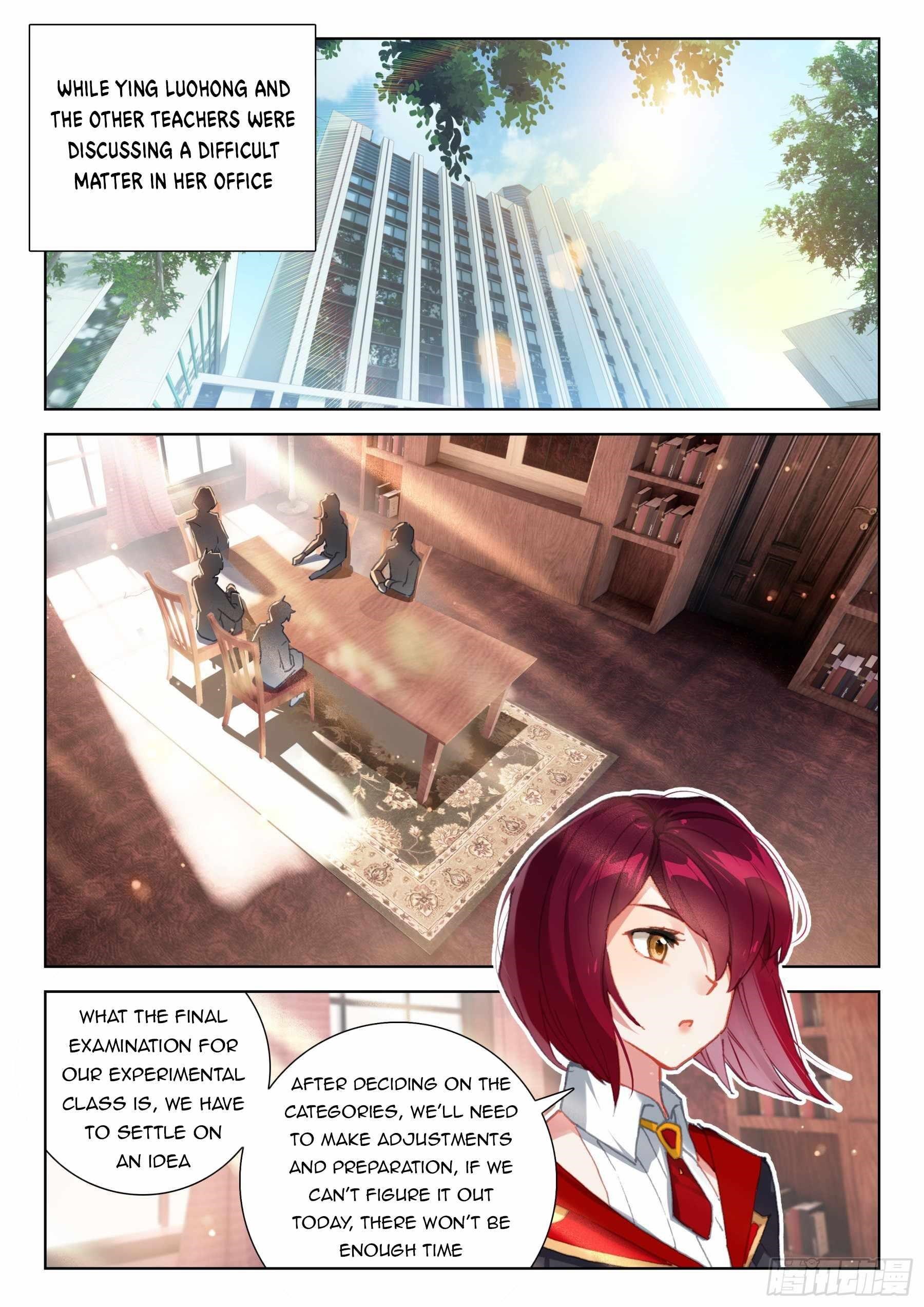 Soul Land IV - The Ultimate Combat - Chapter 363.5 Page 6