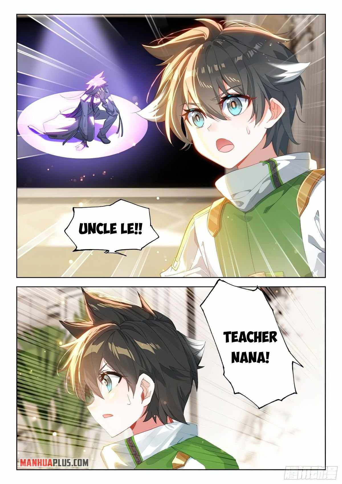 Soul Land IV - The Ultimate Combat - Chapter 367.5 Page 7