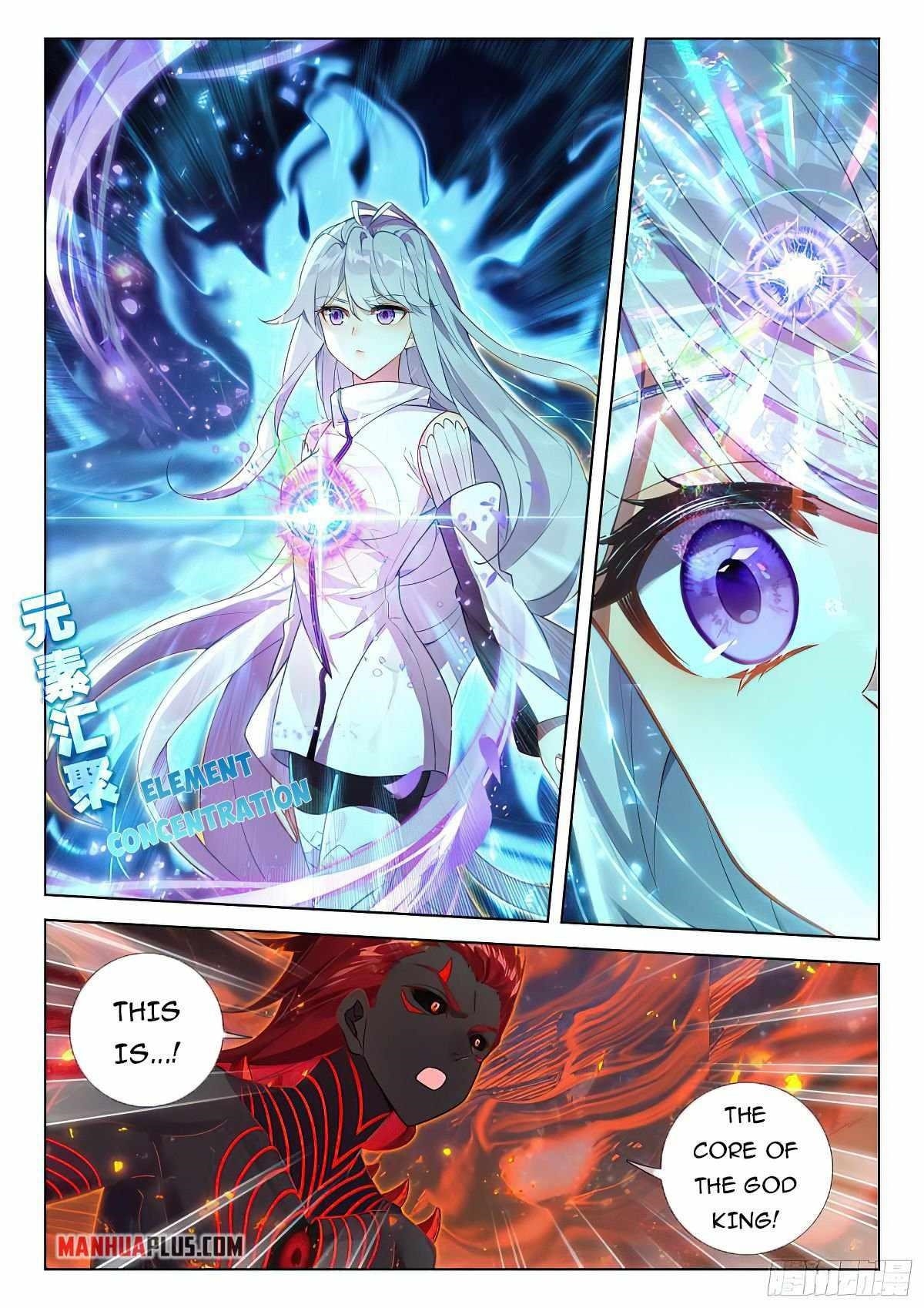 Soul Land IV - The Ultimate Combat - Chapter 389.5 Page 2