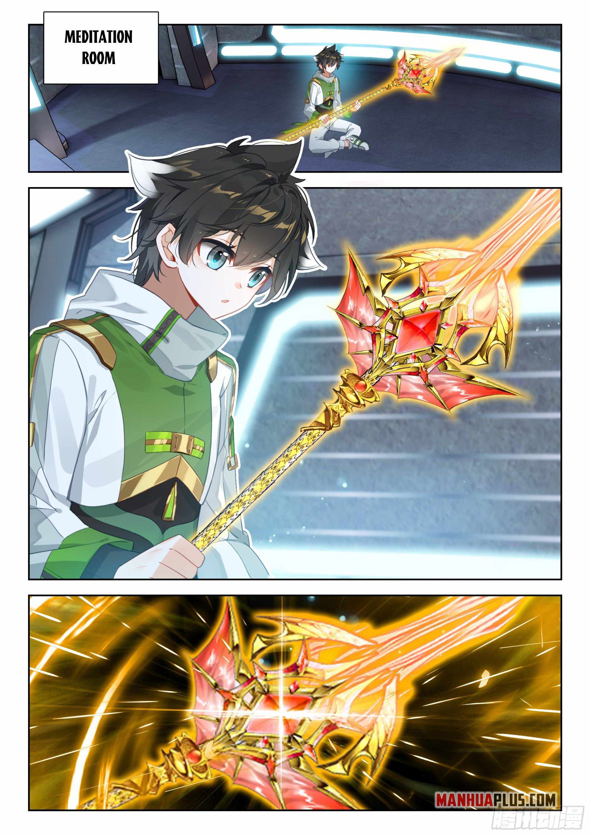 Soul Land IV - The Ultimate Combat - Chapter 404 Page 2