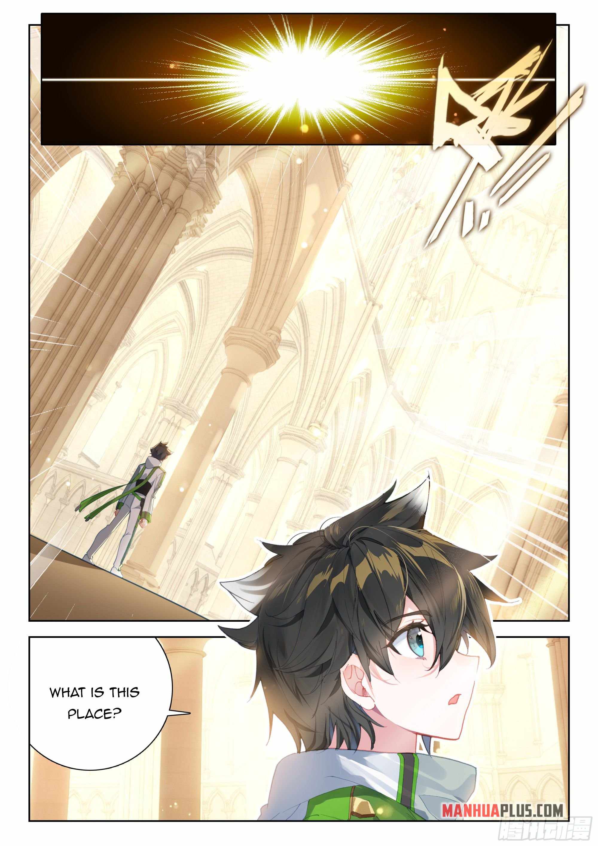 Soul Land IV - The Ultimate Combat - Chapter 404 Page 3