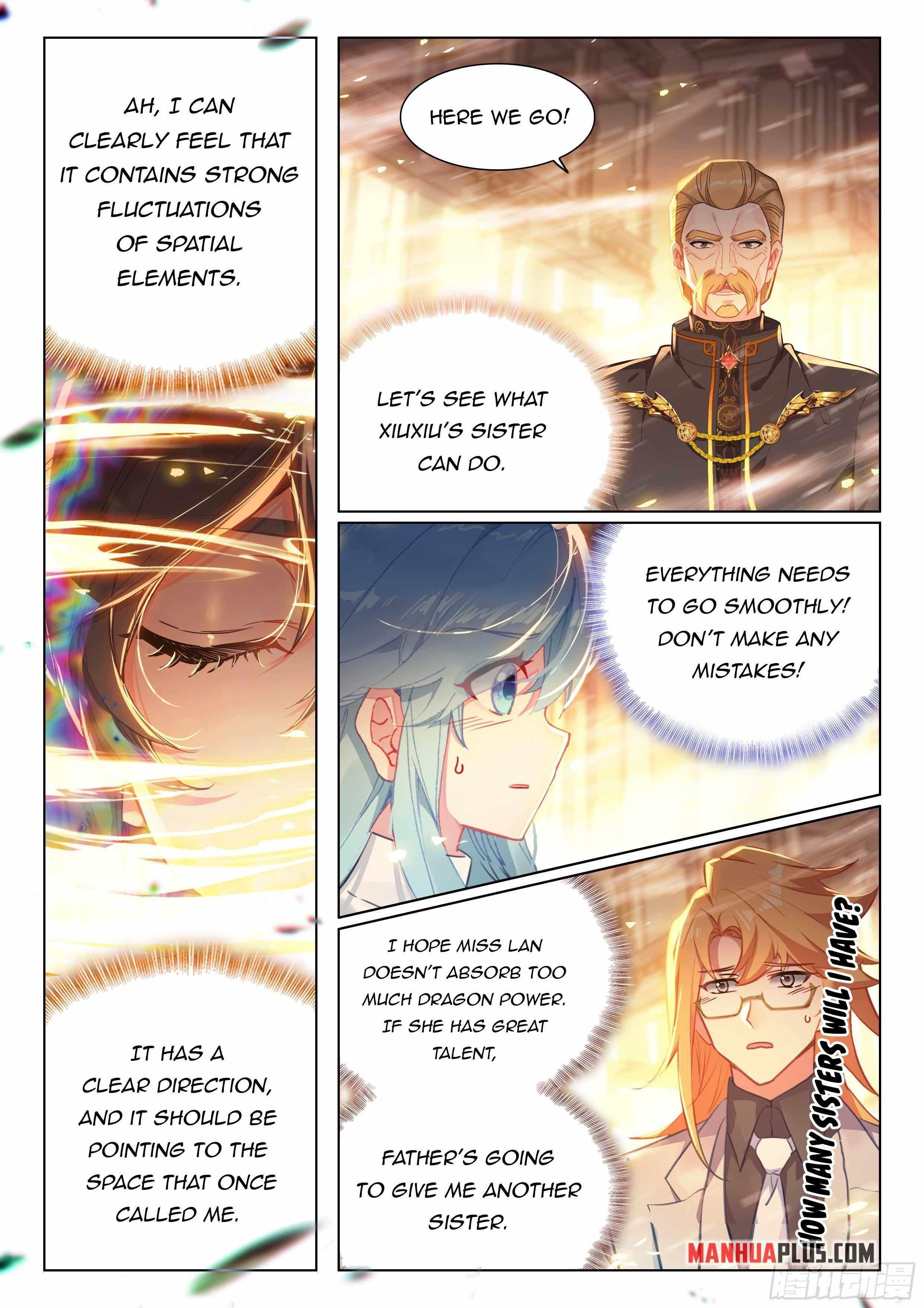 Soul Land IV - The Ultimate Combat - Chapter 444.5 Page 4