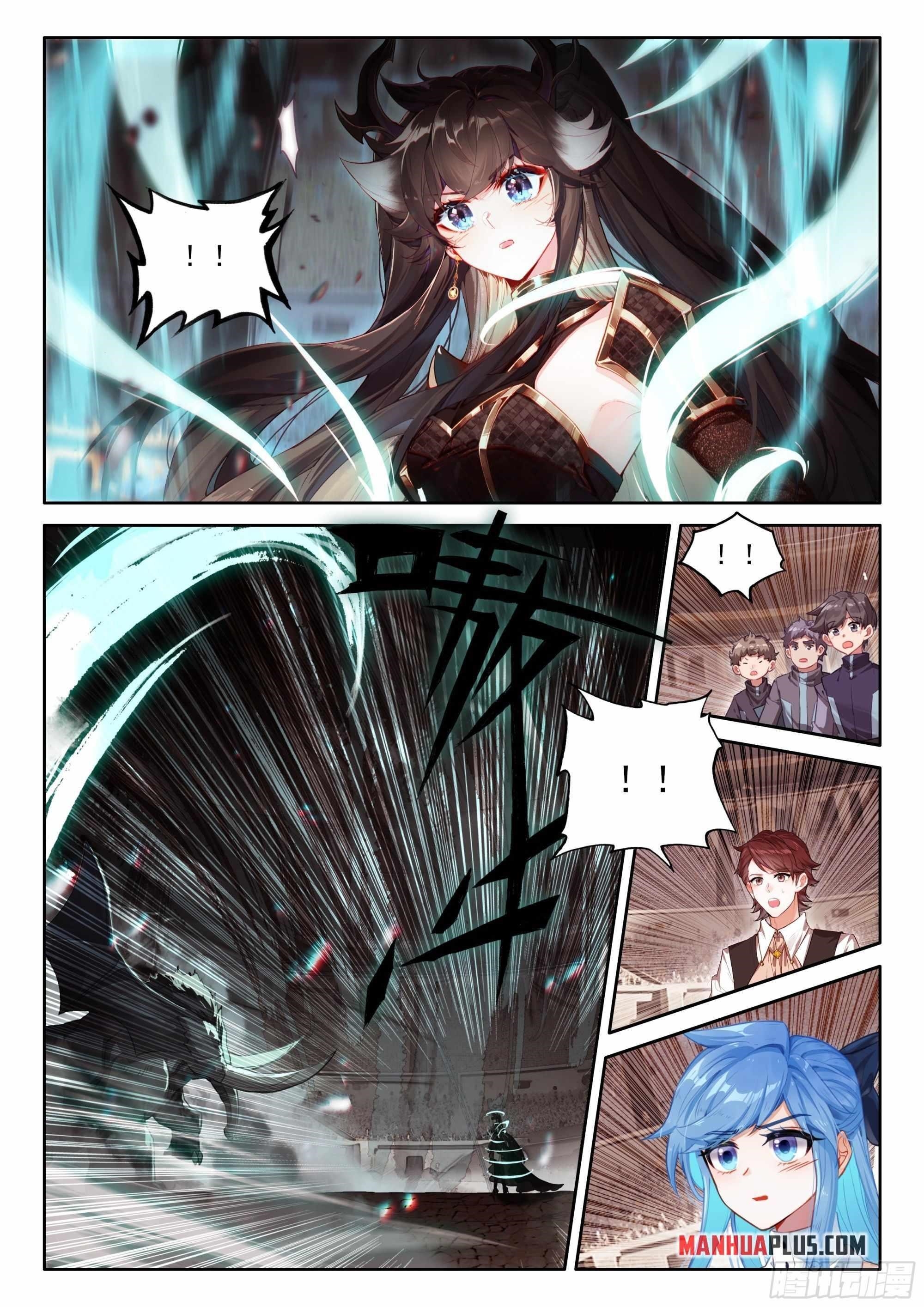 Soul Land IV - The Ultimate Combat - Chapter 461.5 Page 8