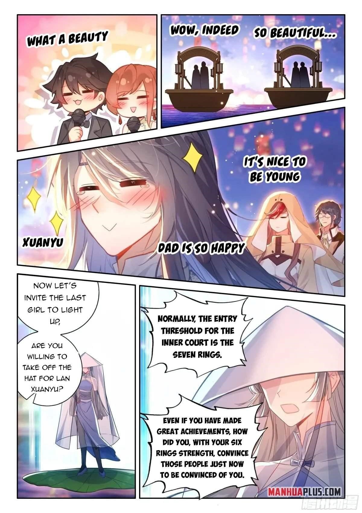 Soul Land IV - The Ultimate Combat - Chapter 501.5 Page 4