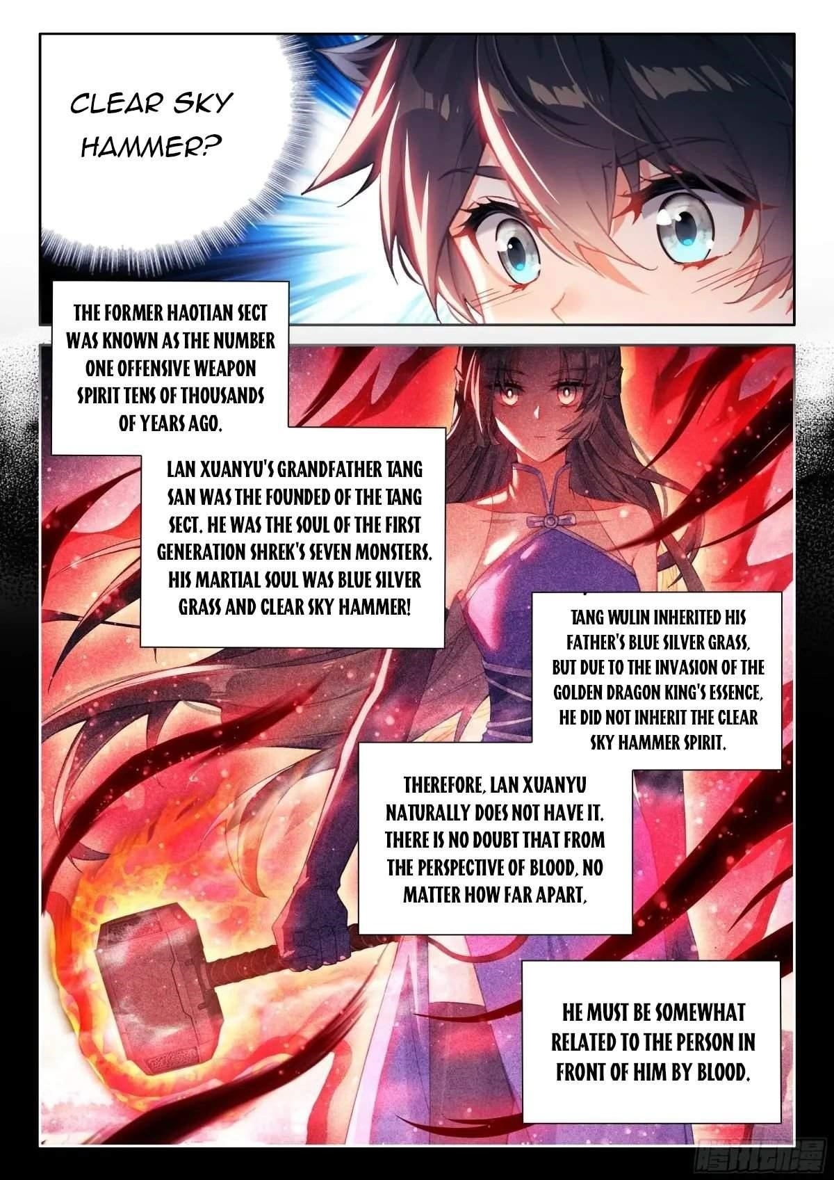 Soul Land IV - The Ultimate Combat - Chapter 501.5 Page 7