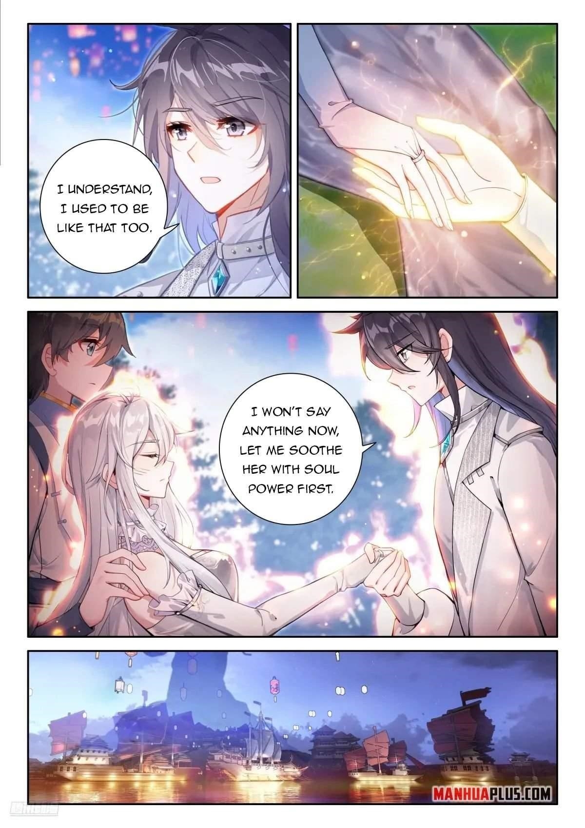 Soul Land IV - The Ultimate Combat - Chapter 505 Page 8