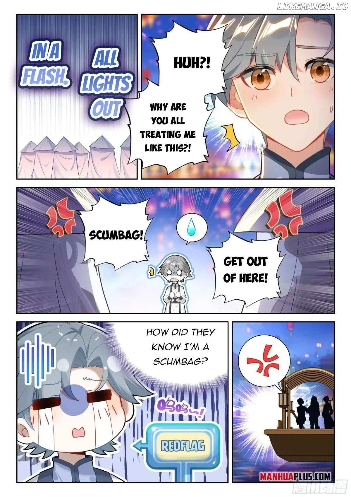 Soul Land IV - The Ultimate Combat - Chapter 507.5 Page 4