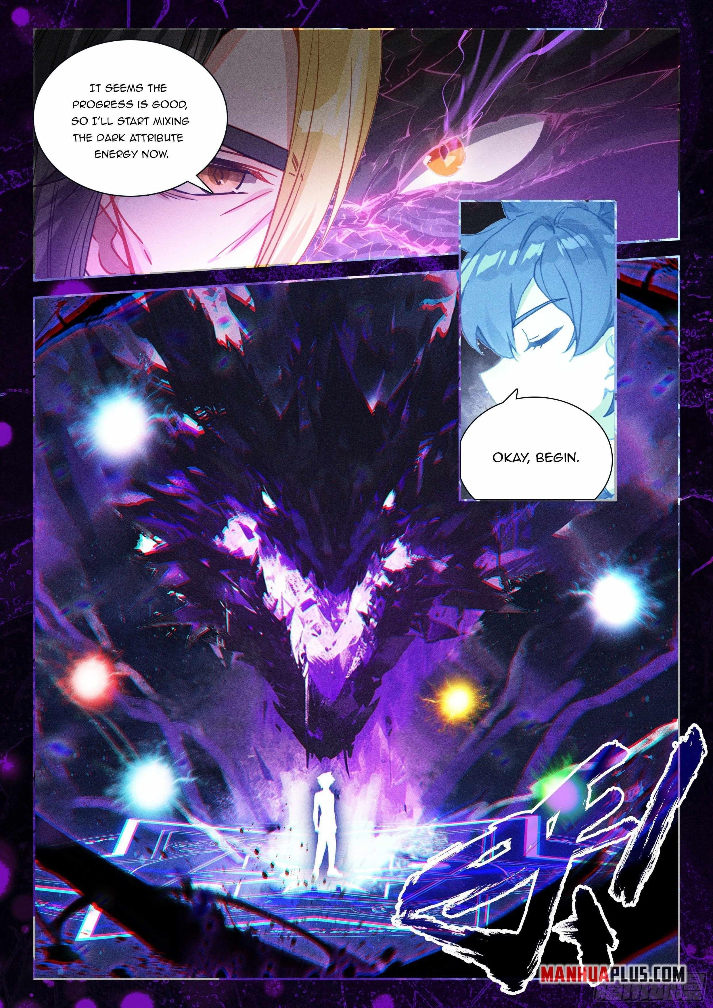 Soul Land IV - The Ultimate Combat - Chapter 537.5 Page 5