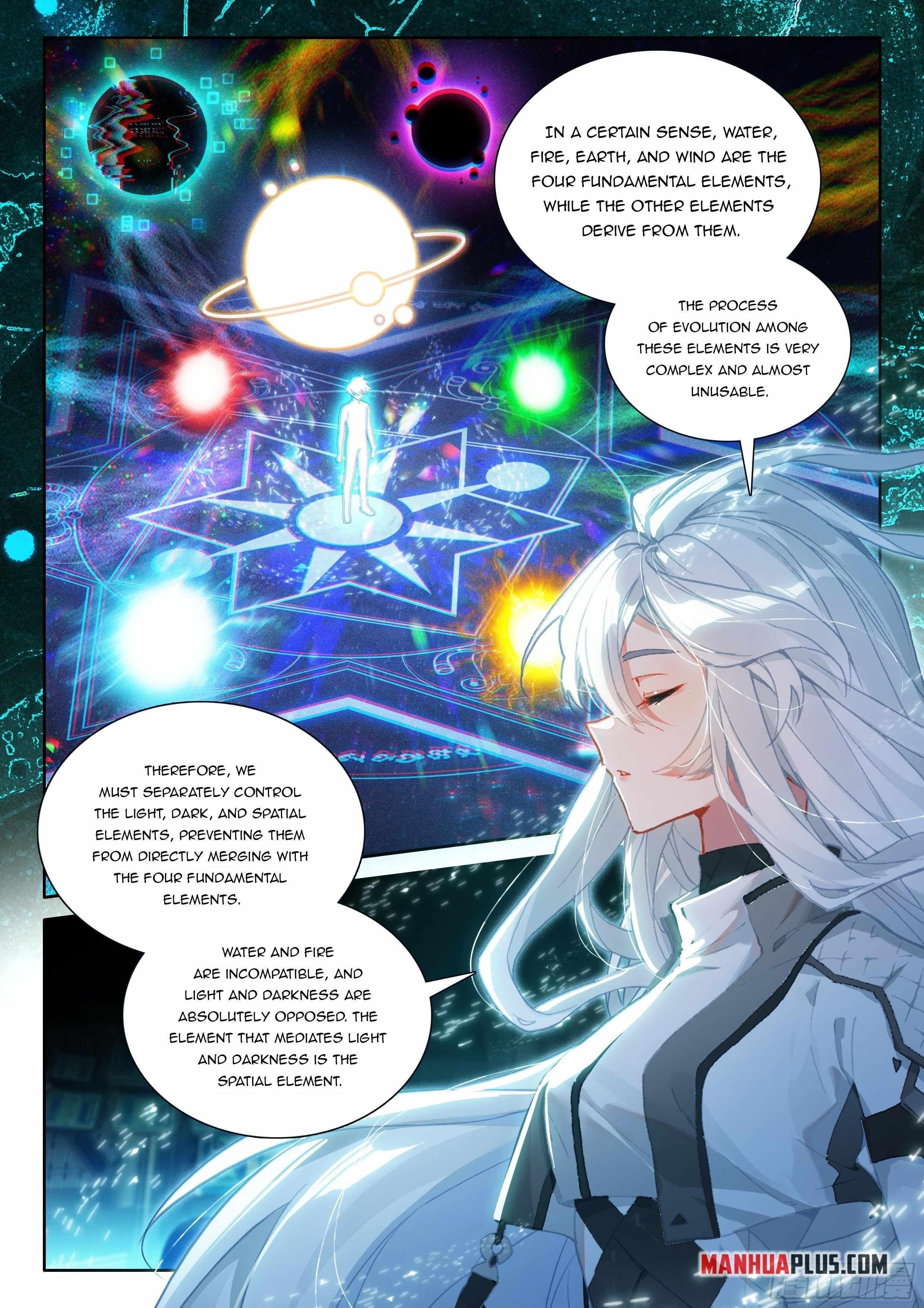 Soul Land IV - The Ultimate Combat - Chapter 537.5 Page 6