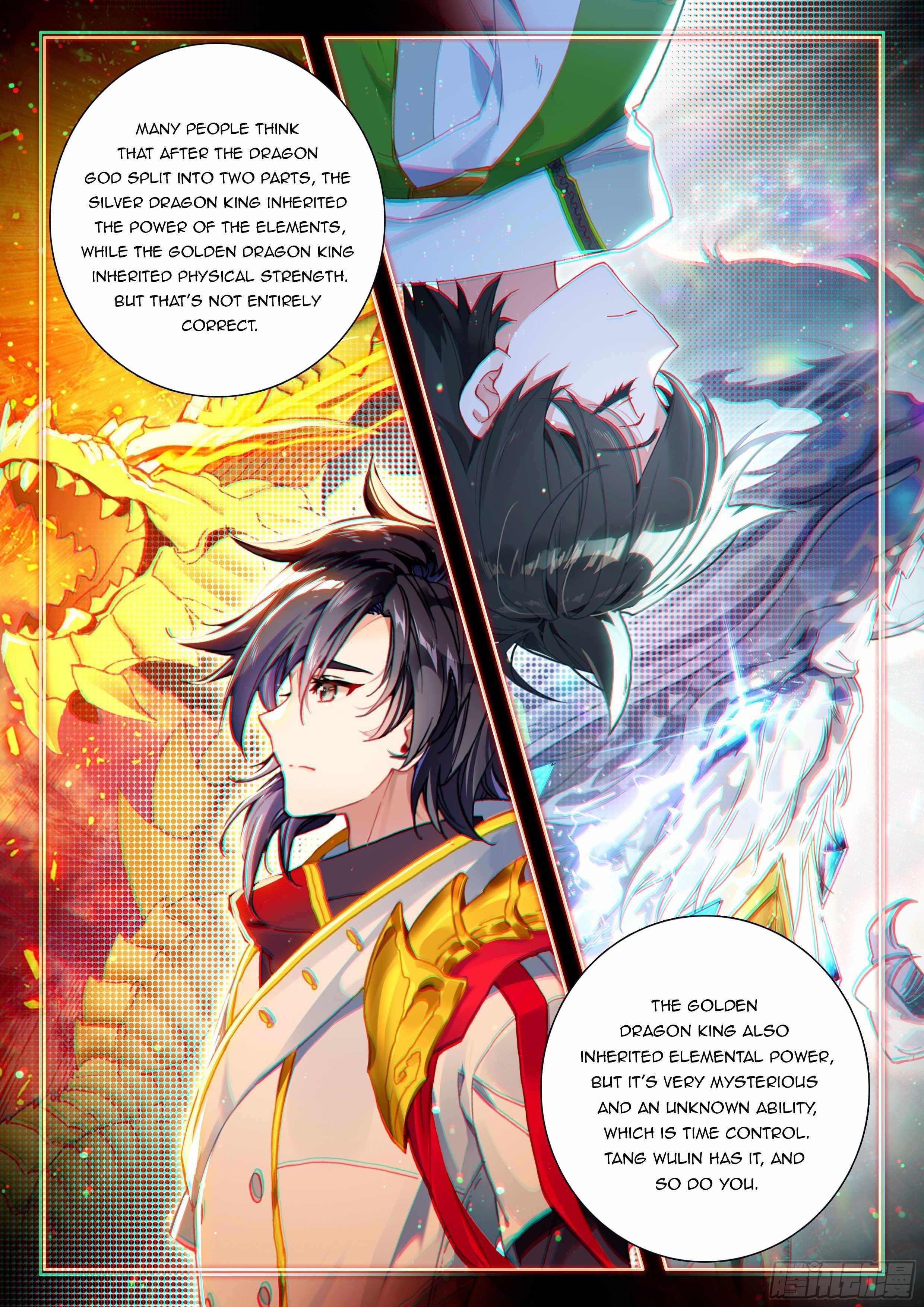 Soul Land IV - The Ultimate Combat - Chapter 537.5 Page 8
