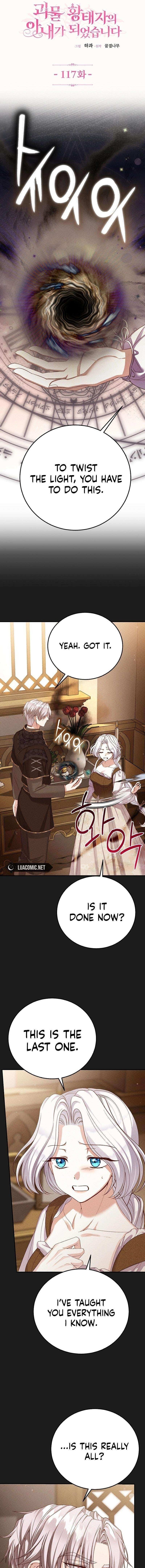 The Little Princess and Her Monster Prince - Chapter 117 Page 1