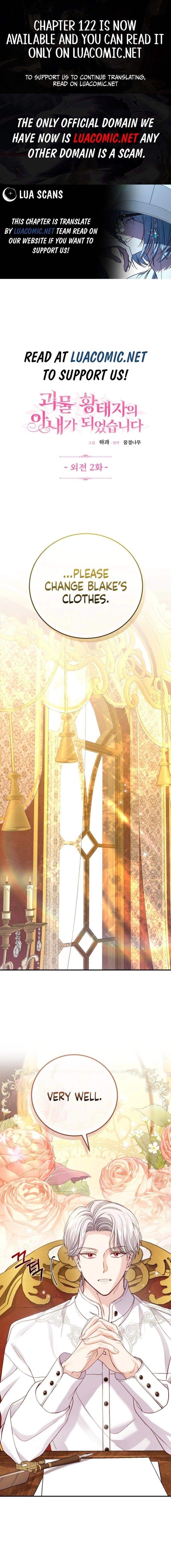 The Little Princess and Her Monster Prince - Chapter 120 Page 1