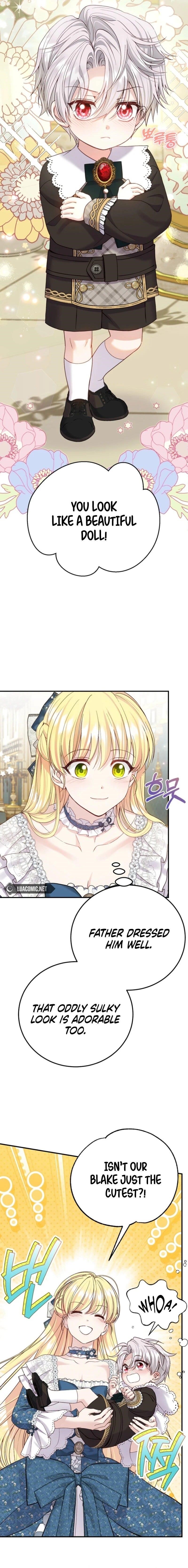 The Little Princess and Her Monster Prince - Chapter 120 Page 5