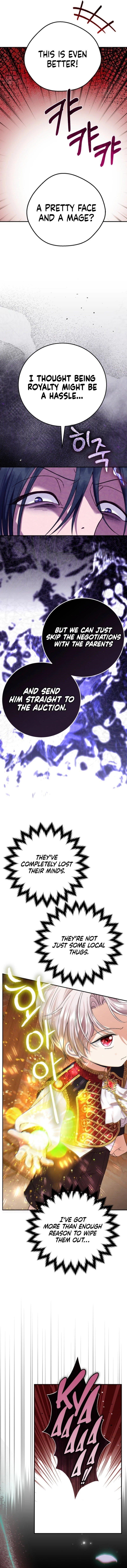 The Little Princess and Her Monster Prince - Chapter 122 Page 12