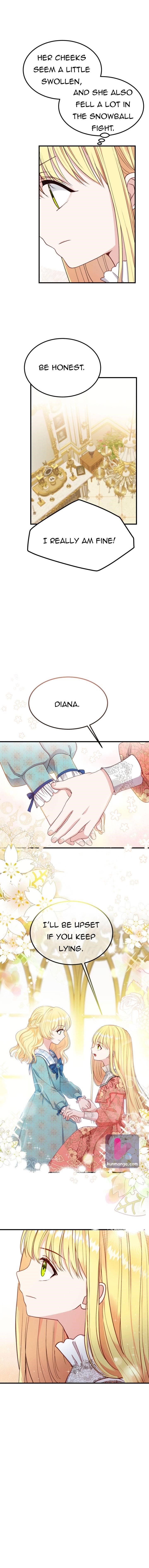 The Little Princess and Her Monster Prince - Chapter 31.5 Page 6