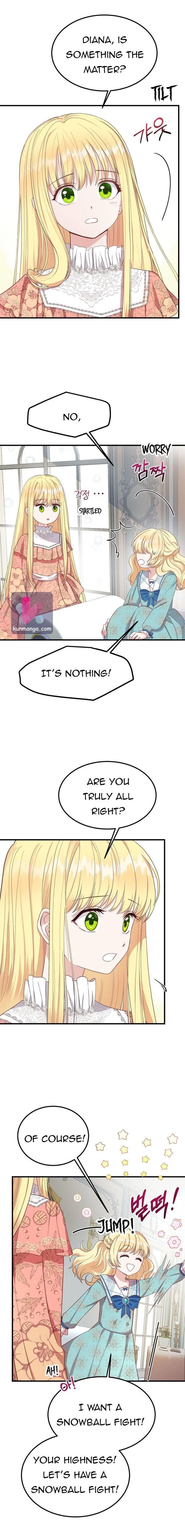 The Little Princess and Her Monster Prince - Chapter 31 Page 8
