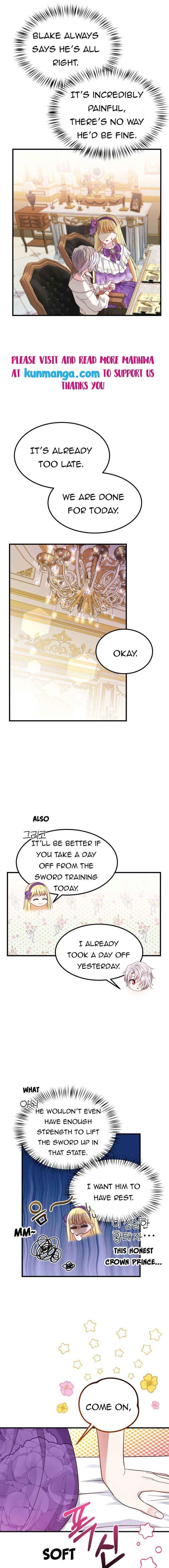 The Little Princess and Her Monster Prince - Chapter 38 Page 11