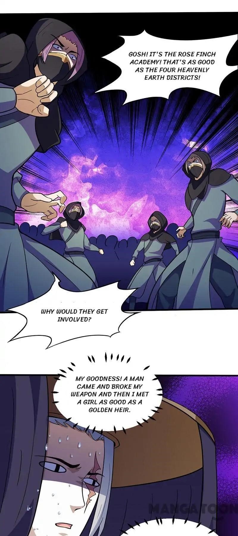 Martial Arts Reigns - Chapter 110 Page 11