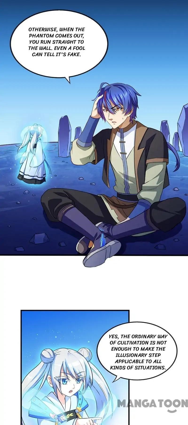 Martial Arts Reigns - Chapter 111 Page 7