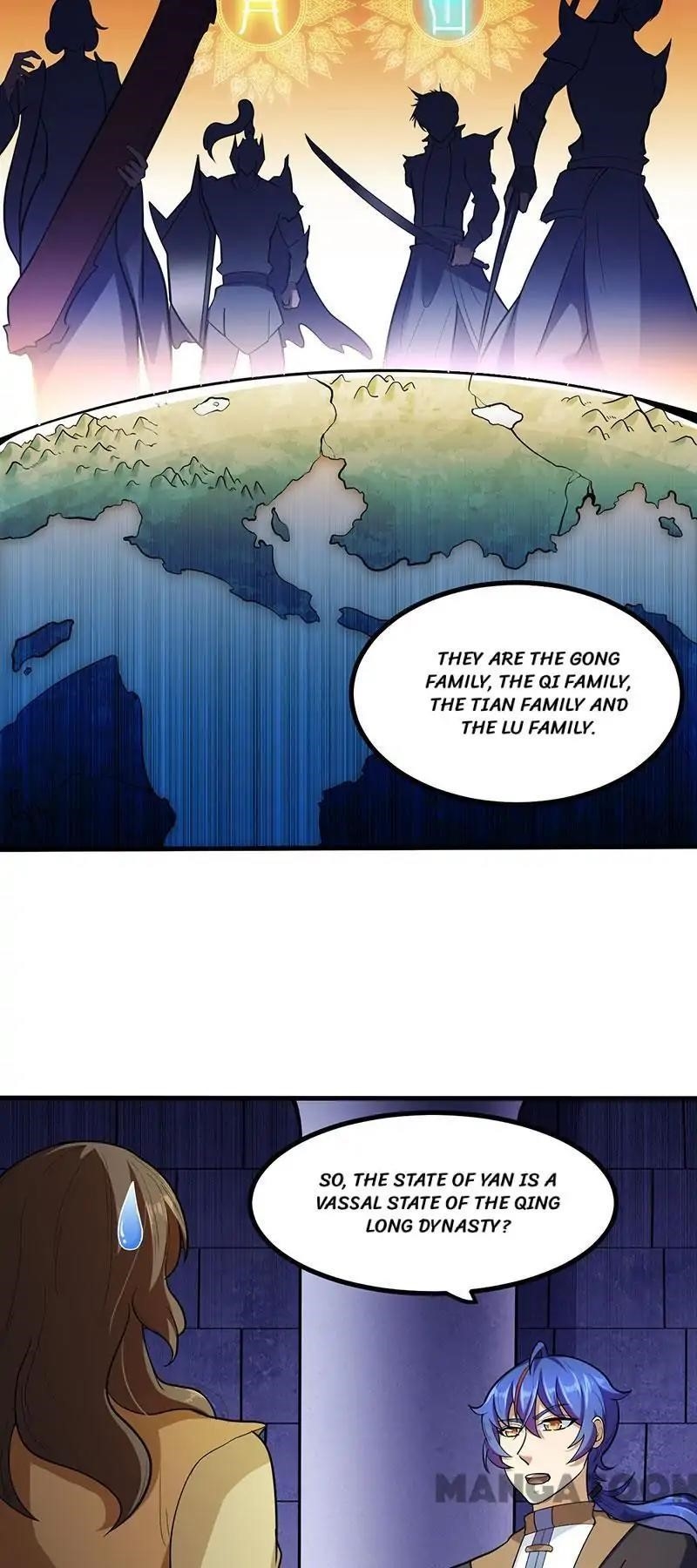 Martial Arts Reigns - Chapter 113 Page 8