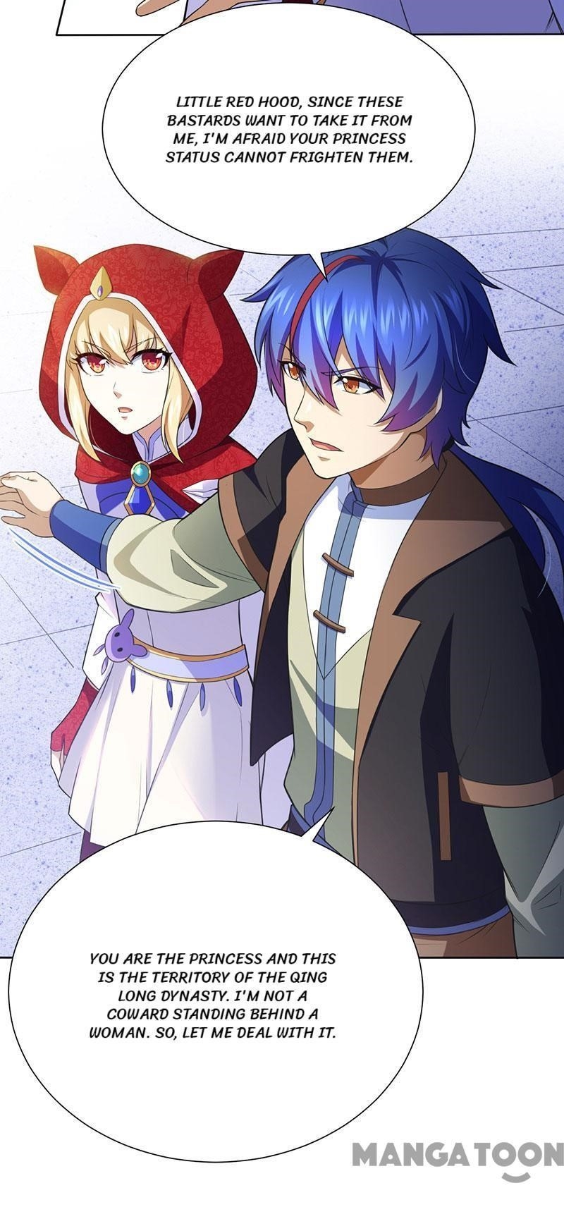 Martial Arts Reigns - Chapter 115 Page 9