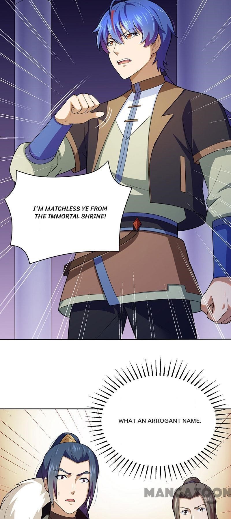 Martial Arts Reigns - Chapter 116 Page 21