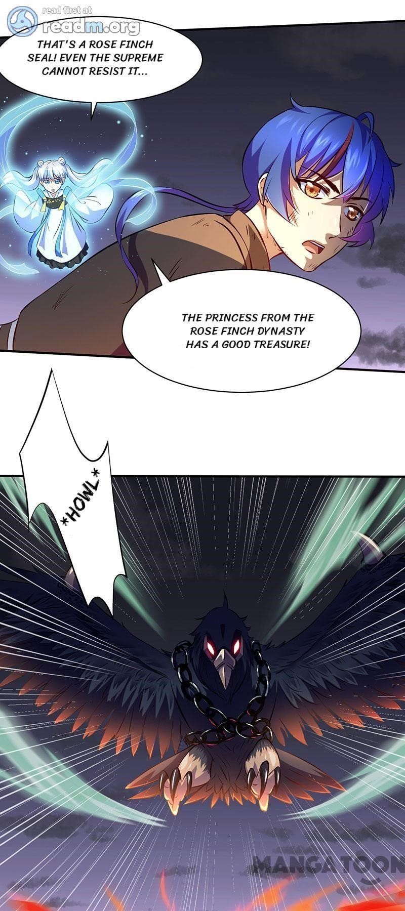 Martial Arts Reigns - Chapter 119 Page 24