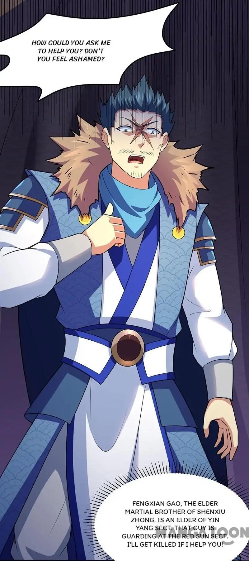 Martial Arts Reigns - Chapter 125 Page 14