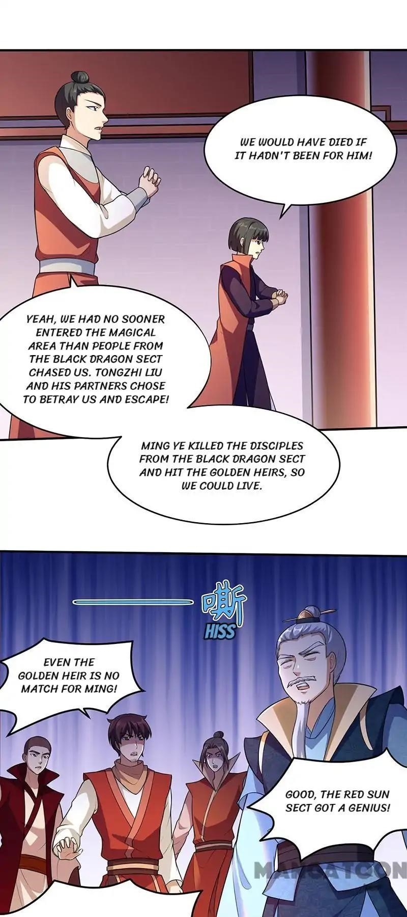 Martial Arts Reigns - Chapter 125 Page 36